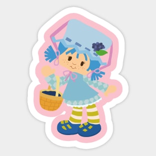 Blueberry Sticker